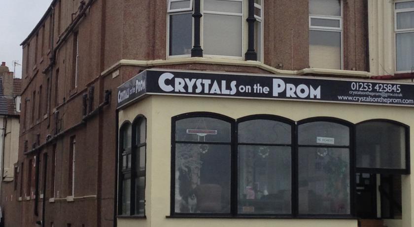 Crystals On The Prom Hotell Blackpool Eksteriør bilde