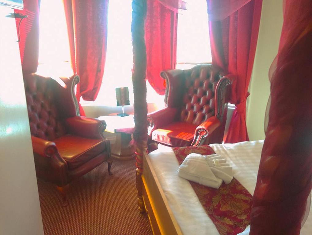 Crystals On The Prom Hotell Blackpool Rom bilde